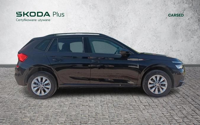 Skoda Kamiq cena 77900 przebieg: 68401, rok produkcji 2021 z Ostrołęka małe 466